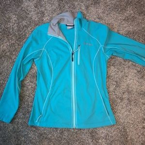 Columbia zip up jacket
